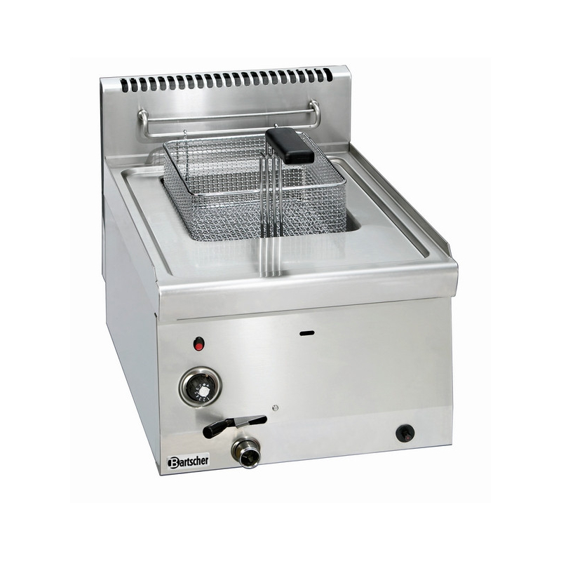 Gasfriteuse 600, L400, 1x8L - Professionele prestaties - Ref. 1315113 - Bartscher