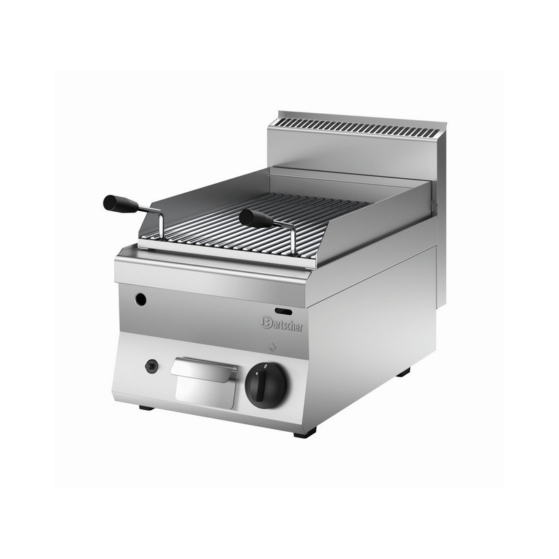 Grill pierre lave gaz 650, B400 - Performance Professionnelle - 1151583 - Bartscher
