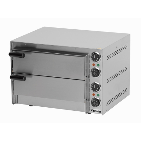 Mini 2 pizza oven, 2 luidsprekers - Bartscher - 203500