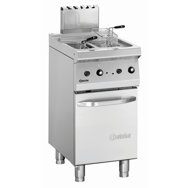 Professionele gasfriteuse 700, L400, 2x7L - Bartscher 2859251
