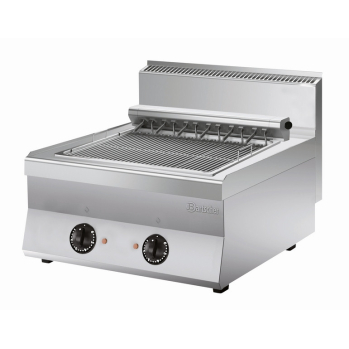Grill nervur&eacute; fonte 650, B800, Referensi TG - Bartscher 115141 - Spesialisasi Dapur Profesional