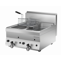 Gasfriteuse 650 2x8L voor professionals - Bartscher 1152113&hellip;