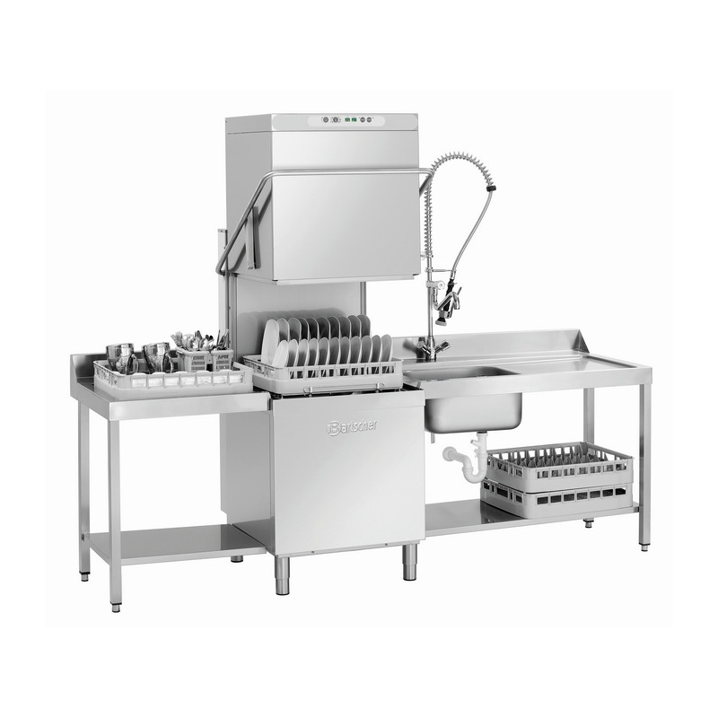 Afwasmachine met kap DS 2002 - Bartscher 109349