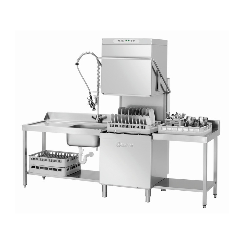 Afwasmachine met kap DS 2002 - Bartscher 109349