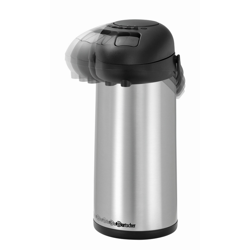 5L pomp thermosfles - Bartscher 150993