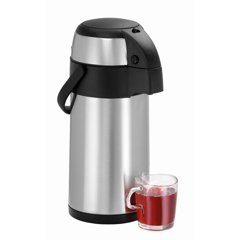 Thermos &agrave; pompe 3L - Capacit&eacute; Professionnelle - Ref: 150992 - Bartscher