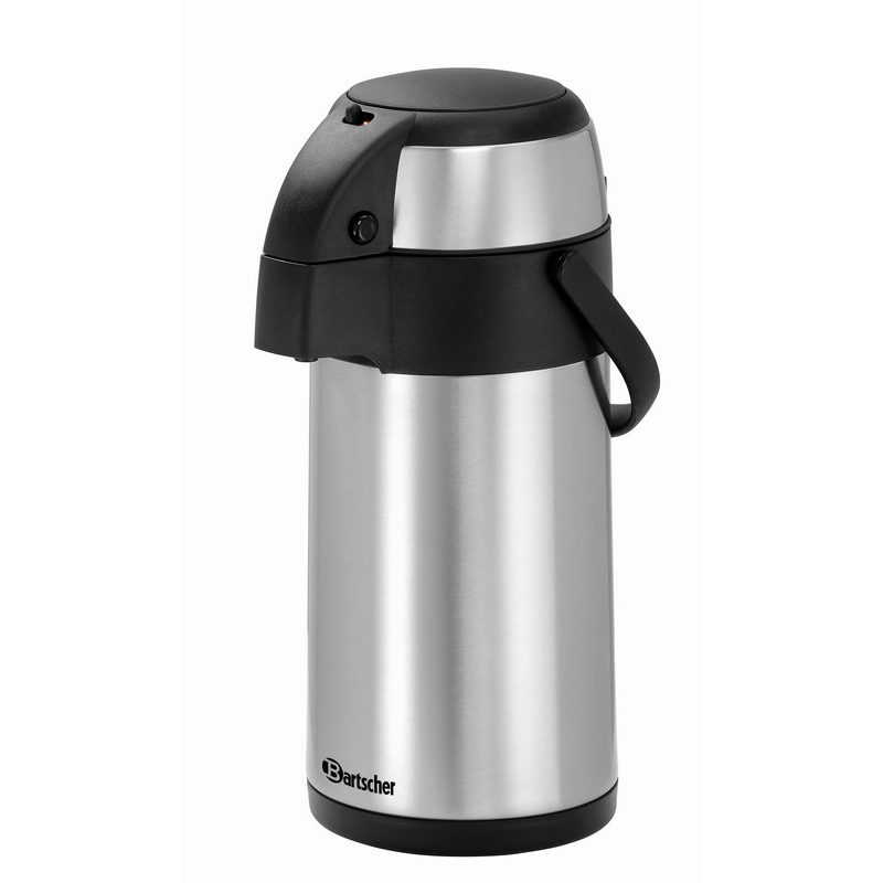 Thermos &agrave; pompe 3L - Capacit&eacute; Professionnelle - Ref: 150992 - Bartscher