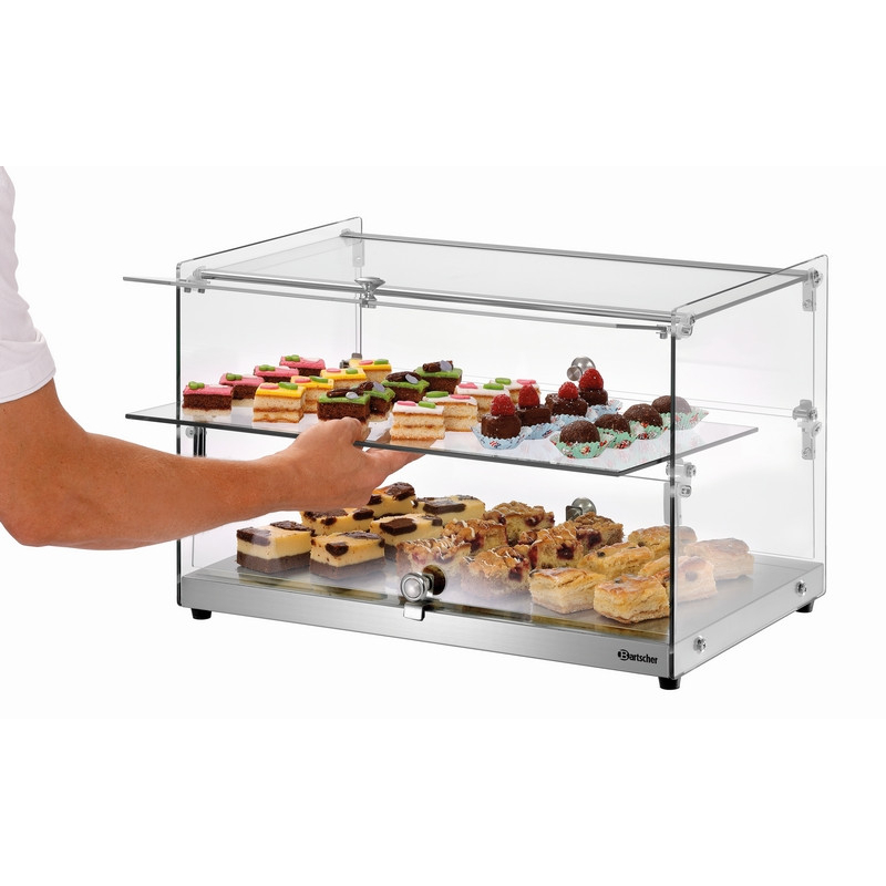 Vitrine de buffet 5400 2E-K - Bartscher - 700356