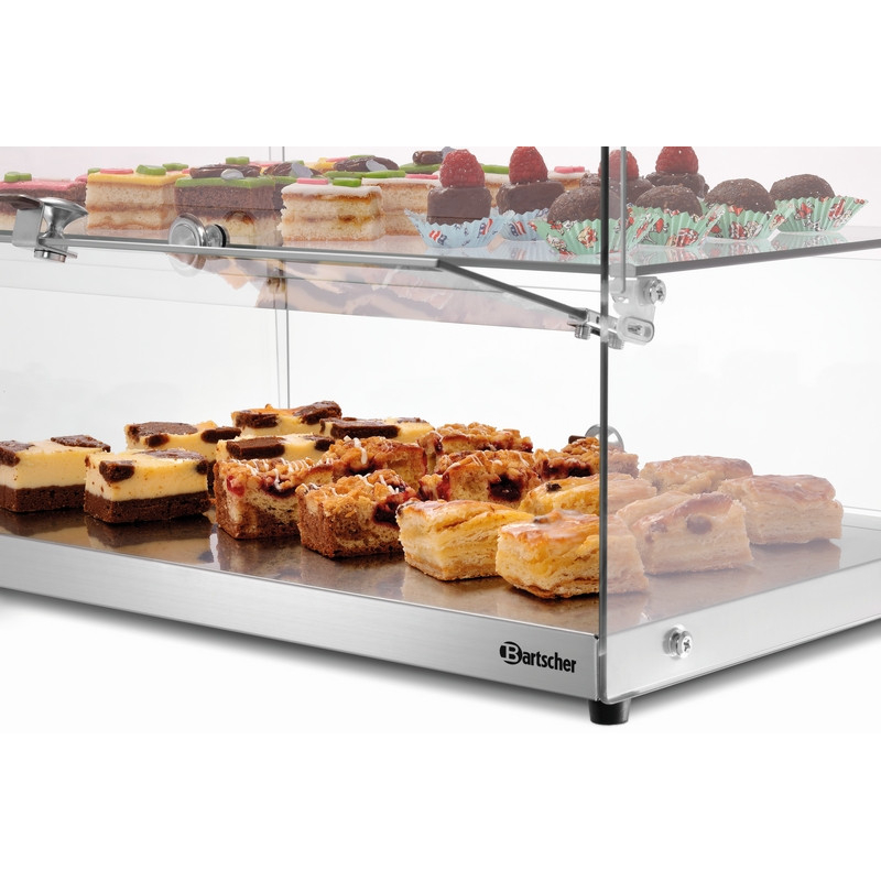 Vitrine de buffet 5400 2E-K - Bartscher - 700356