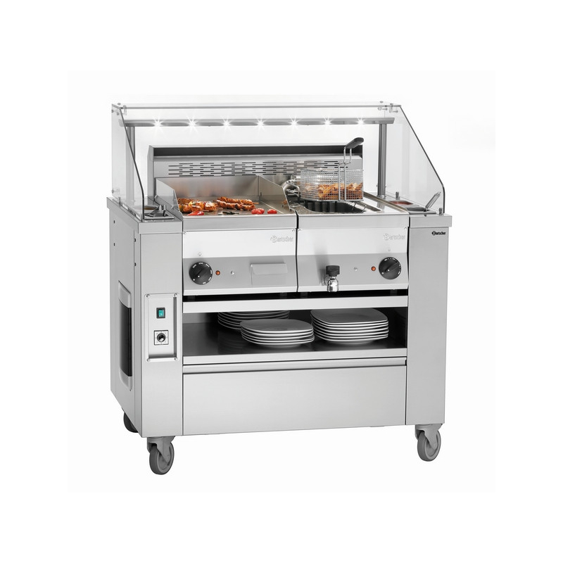 Kookstation KST2200 Plus - Hoge prestaties - 107300 - Bartscher