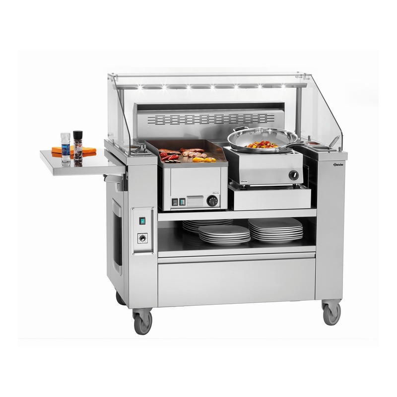 Kookstation KST2200 Plus - Hoge prestaties - 107300 - Bartscher