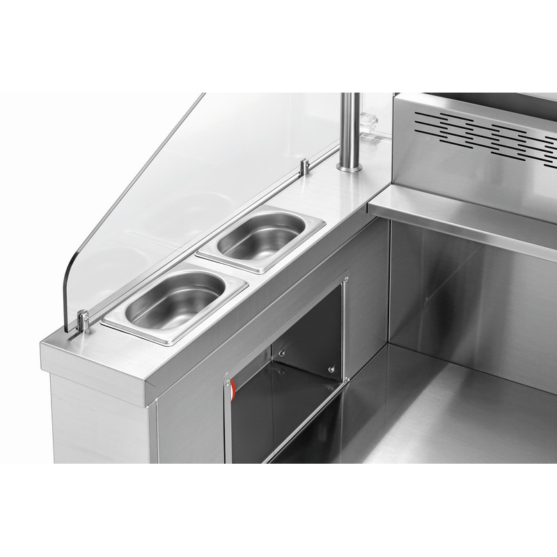 Kookstation KST2200 Plus - Hoge prestaties - 107300 - Bartscher