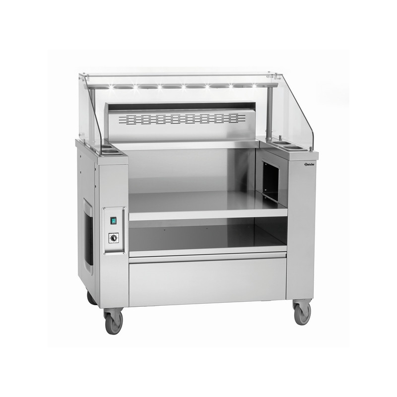 Kookstation KST2200 Plus - Hoge prestaties - 107300 - Bartscher