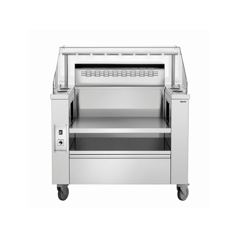 Kookstation KST2200 Plus - Hoge prestaties - 107300 - Bartscher