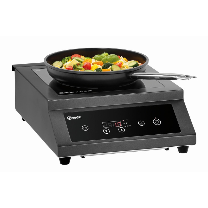 IK 35TC-SW inductie kookplaat - Bartscher 105926