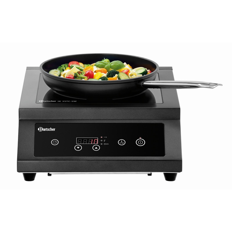 IK 35TC-SW inductie kookplaat - Bartscher 105926