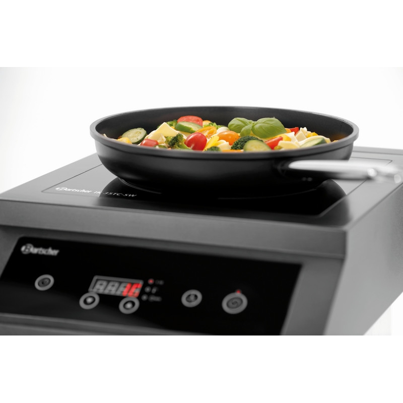 IK 35TC-SW inductie kookplaat - Bartscher 105926
