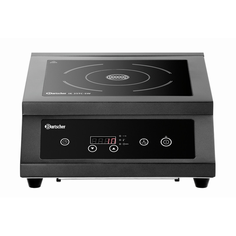 IK 35TC-SW inductie kookplaat - Bartscher 105926
