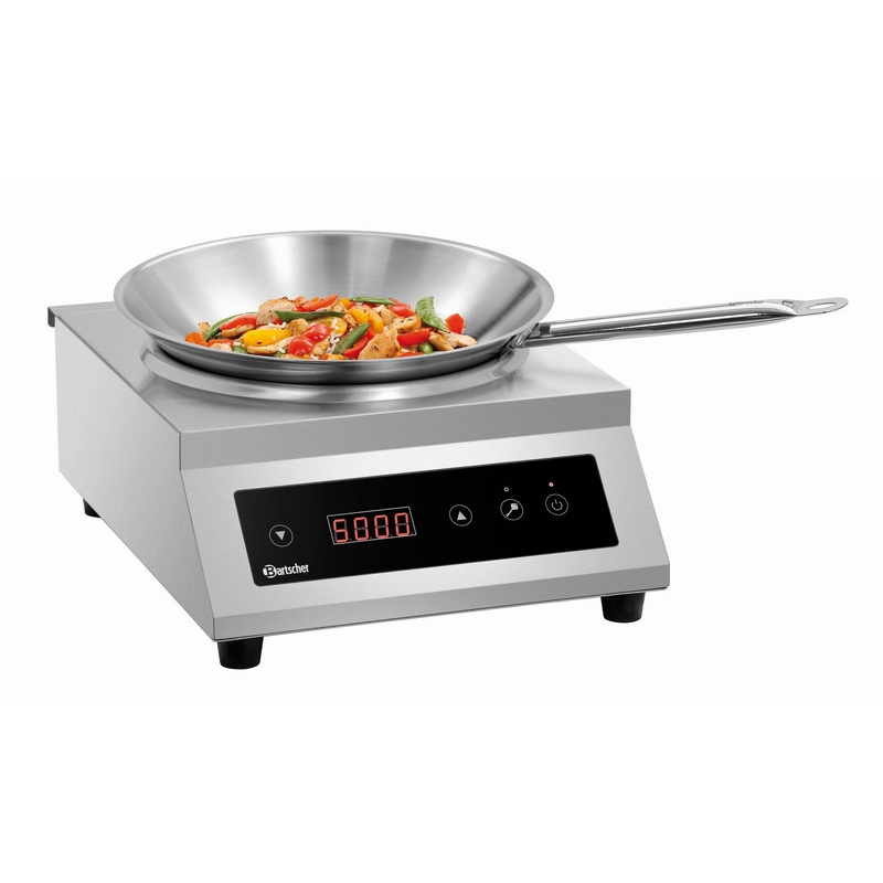 Inductie wok IW 50 - Bartscher 105929