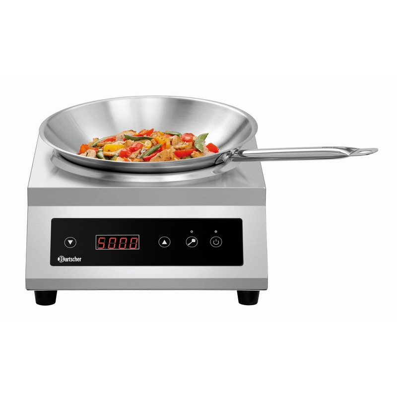 Inductie wok IW 50 - Bartscher 105929