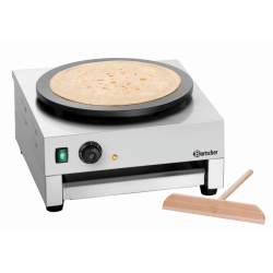 Professionele cr&ecirc;pemaker 1cp400 - Ge&euml;mailleerd gietijzer -&hellip;