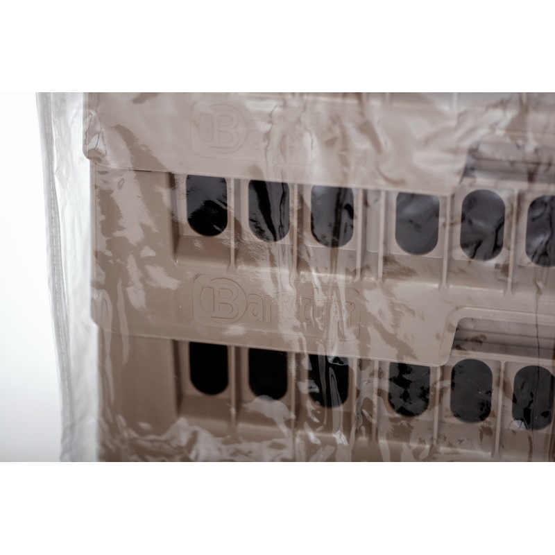 Housse de protection transparente TGS100-15 - Pour chariot &agrave; vaisselle - R&eacute;f. 300144 - Bartscher