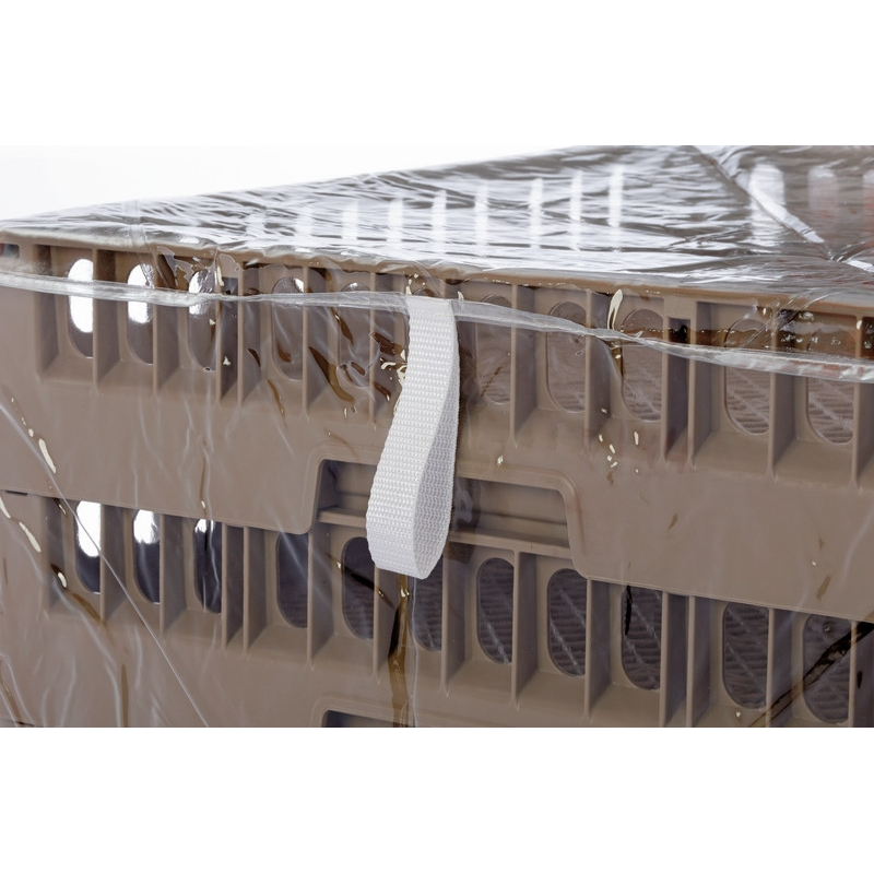 Housse de protection transparente TGS100-15 - Pour chariot &agrave; vaisselle - R&eacute;f. 300144 - Bartscher