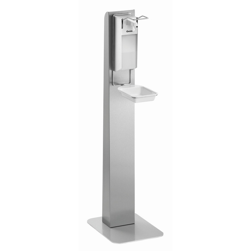 Colonne de d&eacute;sinfection D1 1170 - Hygi&egrave;ne Manuelle Mobile - 825024 - Bartscher