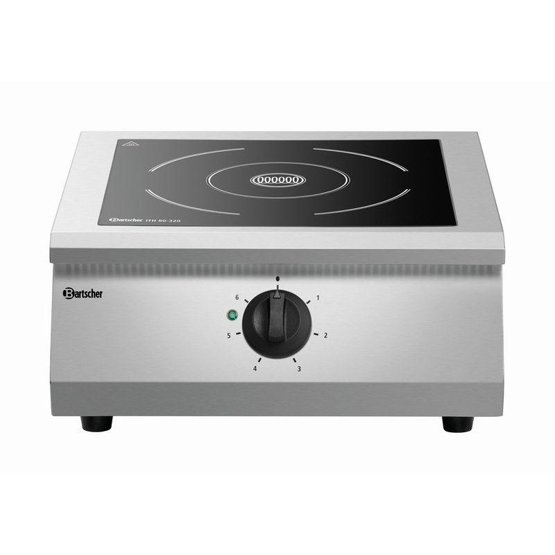 ITH 80-320 inductie kookplaat - Bartscher 105978