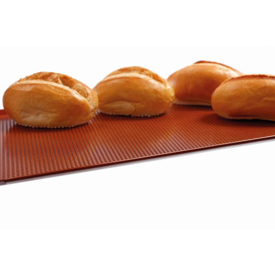Plaque De Cuisson Perforée GN 1/1 En Aluminium Silicone | 53x32.5cm | Pour Four Professionnel Ou Maison - 7