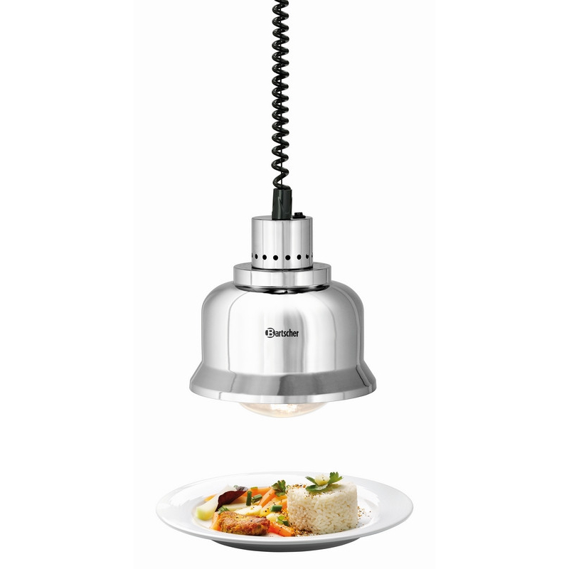 Verwarmingslamp IWL250D CHR - Bartscher 114279