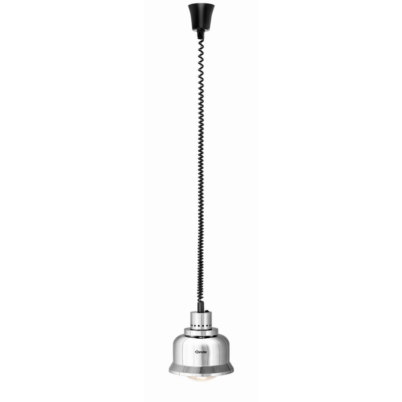 Verwarmingslamp IWL250D CHR - Bartscher 114279