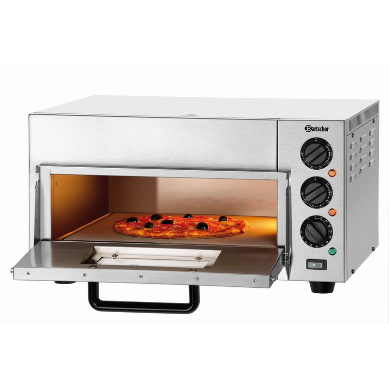 Four &agrave; pizza professionnel ST415 - Cuisson croustillante sur pierre - 2002102 - Bartscher