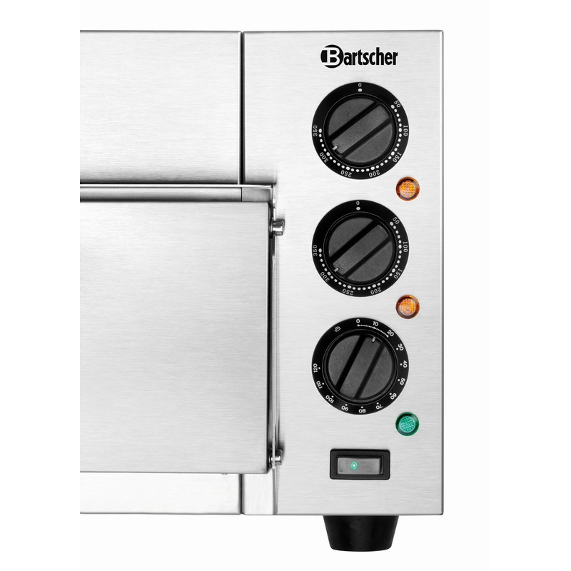 Four &agrave; pizza professionnel ST415 - Cuisson croustillante sur pierre - 2002102 - Bartscher