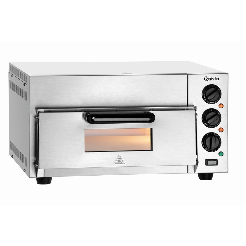 Four &agrave; pizza professionnel ST415 - Cuisson croustillante sur pierre - 2002102 - Bartscher