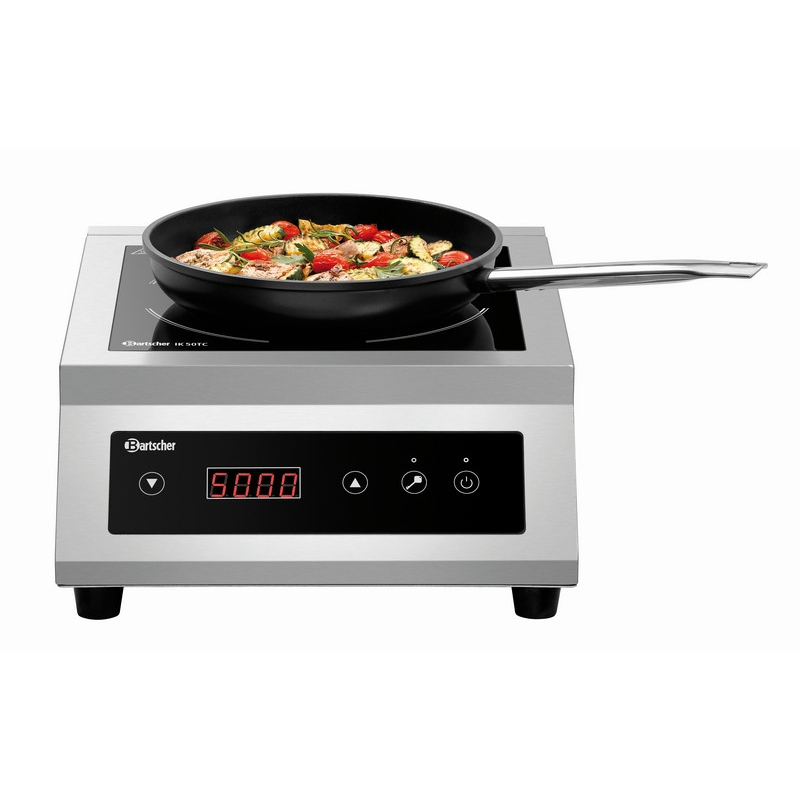 IK 50TC inductie kookplaat - Bartscher 105922