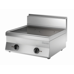 Inductieoven 2 FL, 650,...