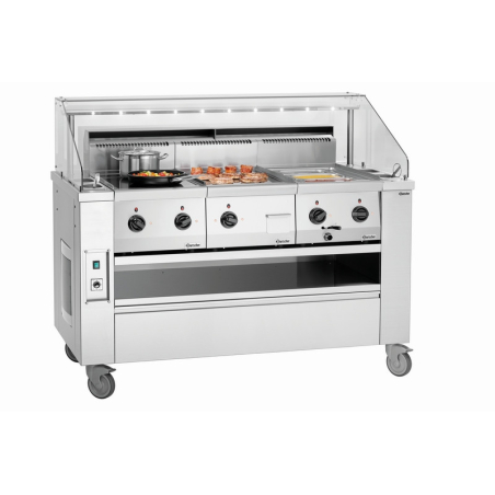 Poste de cuisson KST3240 Plus - Bartscher - 107290