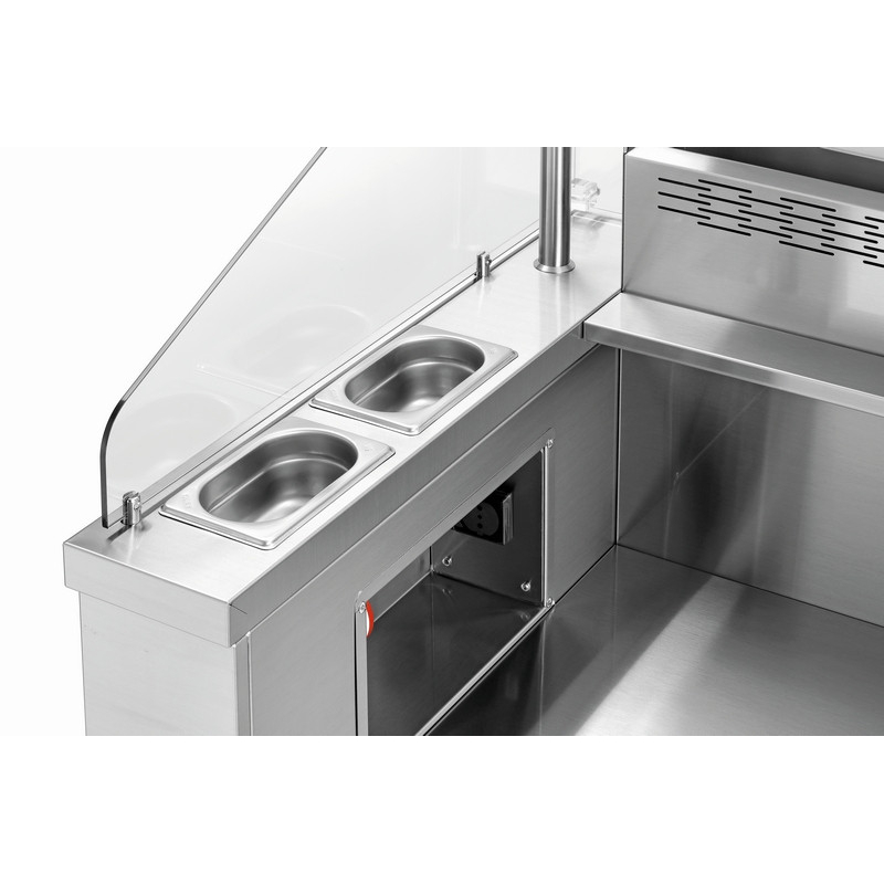 Poste de cuisson KST3240 Plus - Bartscher - 107290