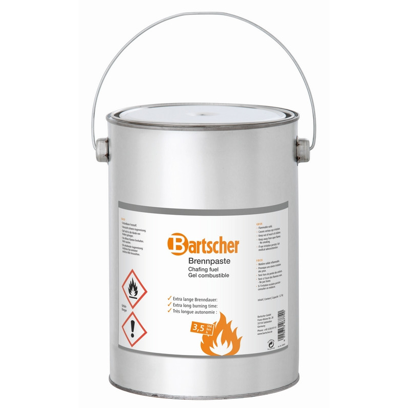 Comb. gel Bartscher 3,2kg emmer - Bartscher 500063