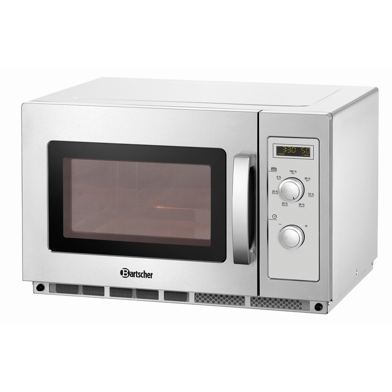 Four &agrave; micro-ondes professionnel 34L - Puissance 1.8 kW - R&eacute;f. 610192 - Bartscher