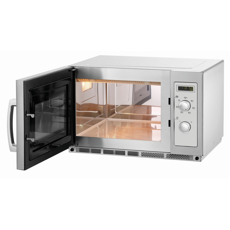 Four &agrave; micro-ondes professionnel 34L - Puissance 1.8 kW - R&eacute;f. 610192 - Bartscher