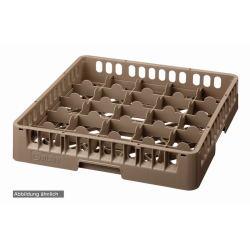 Glazen doos, 25 stuks. -...