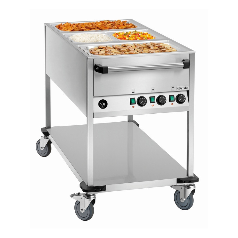 Chariot bain-marie WB3110 - Bartscher - 200262