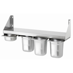 &Eacute;tag&egrave;re &agrave; &eacute;pices en inox -...