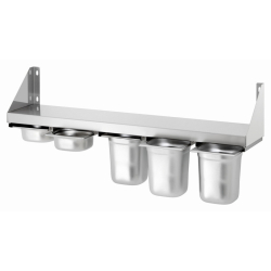 &Eacute;tag&egrave;re &agrave; &Eacute;pices 5x1/6GN en...