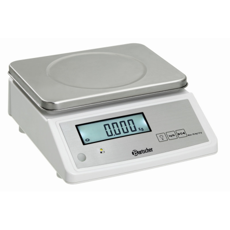 Balance cuisine 15kg, 2g - Bartscher - A300118