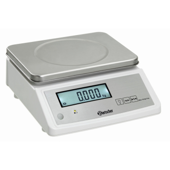 Keukenweegschaal 15kg, 2g - Bartscher - A300118