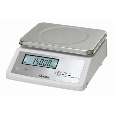 Balance cuisine 15kg, 2g - Bartscher - A300118