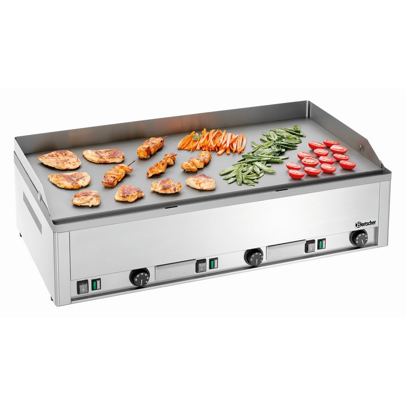 Plancha Professionnelle Lisse GDP 980E-G - Surface Large - Bartscher A370039